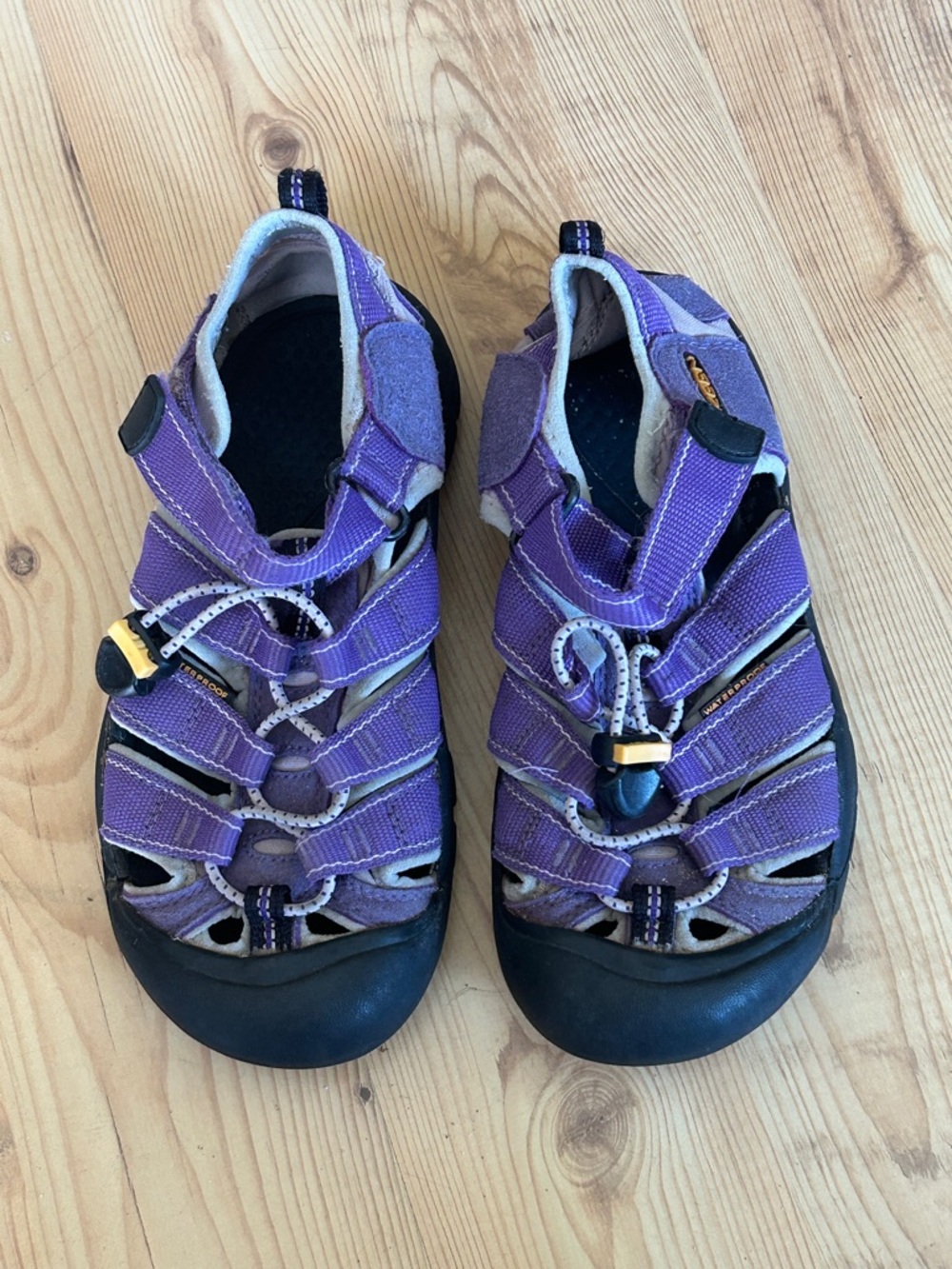 Purple Kids Keen Sandals